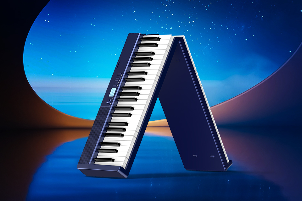 引領潮流丨特倫斯TERENCE V30折疊電子鋼琴「幻彩系列」新色發(fā)布