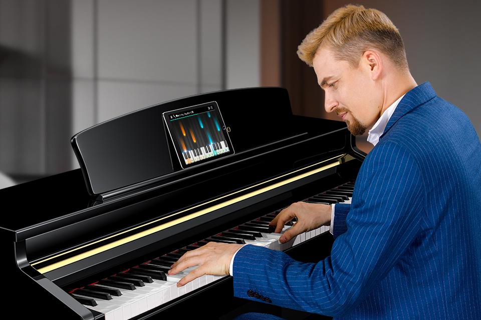 新手如何挑選電鋼琴?揭秘特倫斯數碼鋼琴E50優勢有哪些?